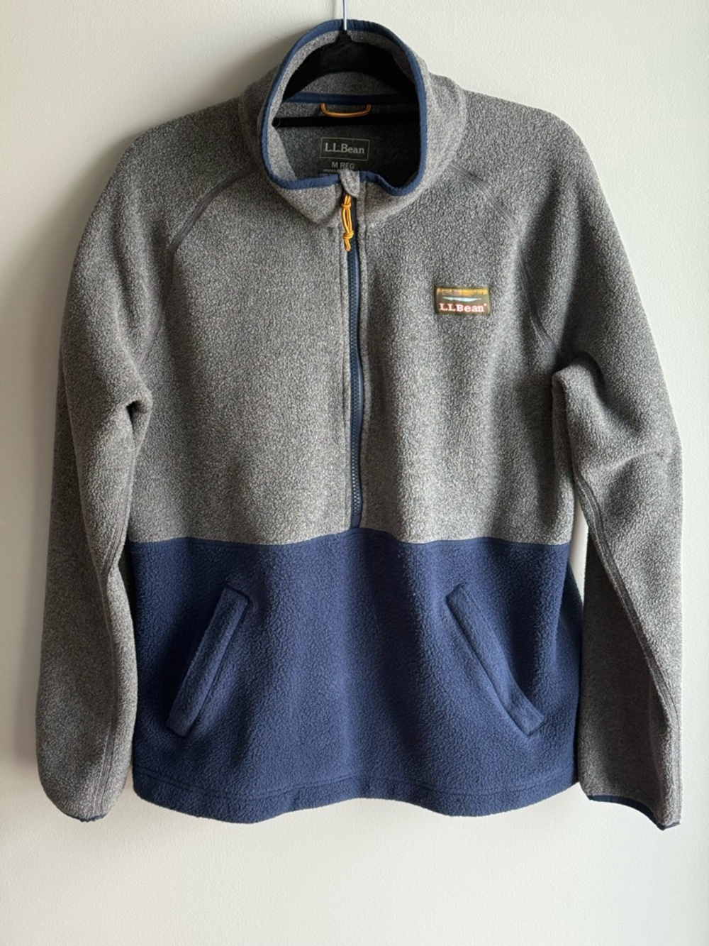 L.L.Bean Mountain Classic Fleece Pullover
